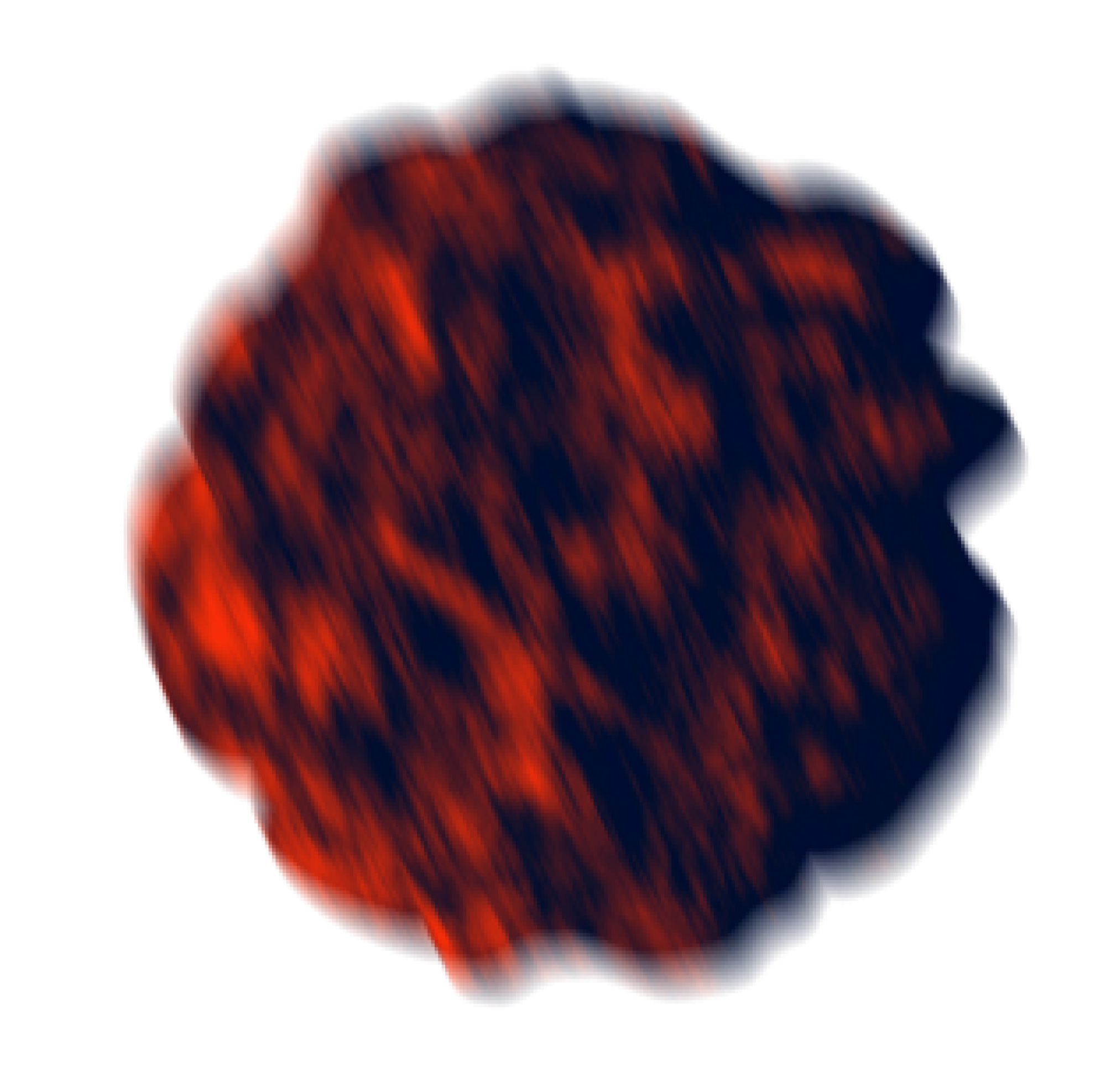 Imagem de um asteroide